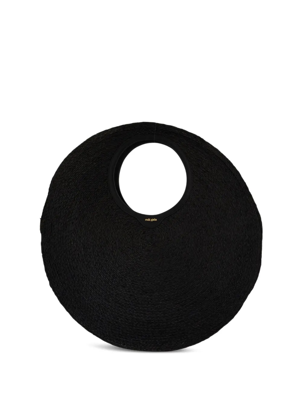 Cult Gaia Circular Design Shoulder Bag
