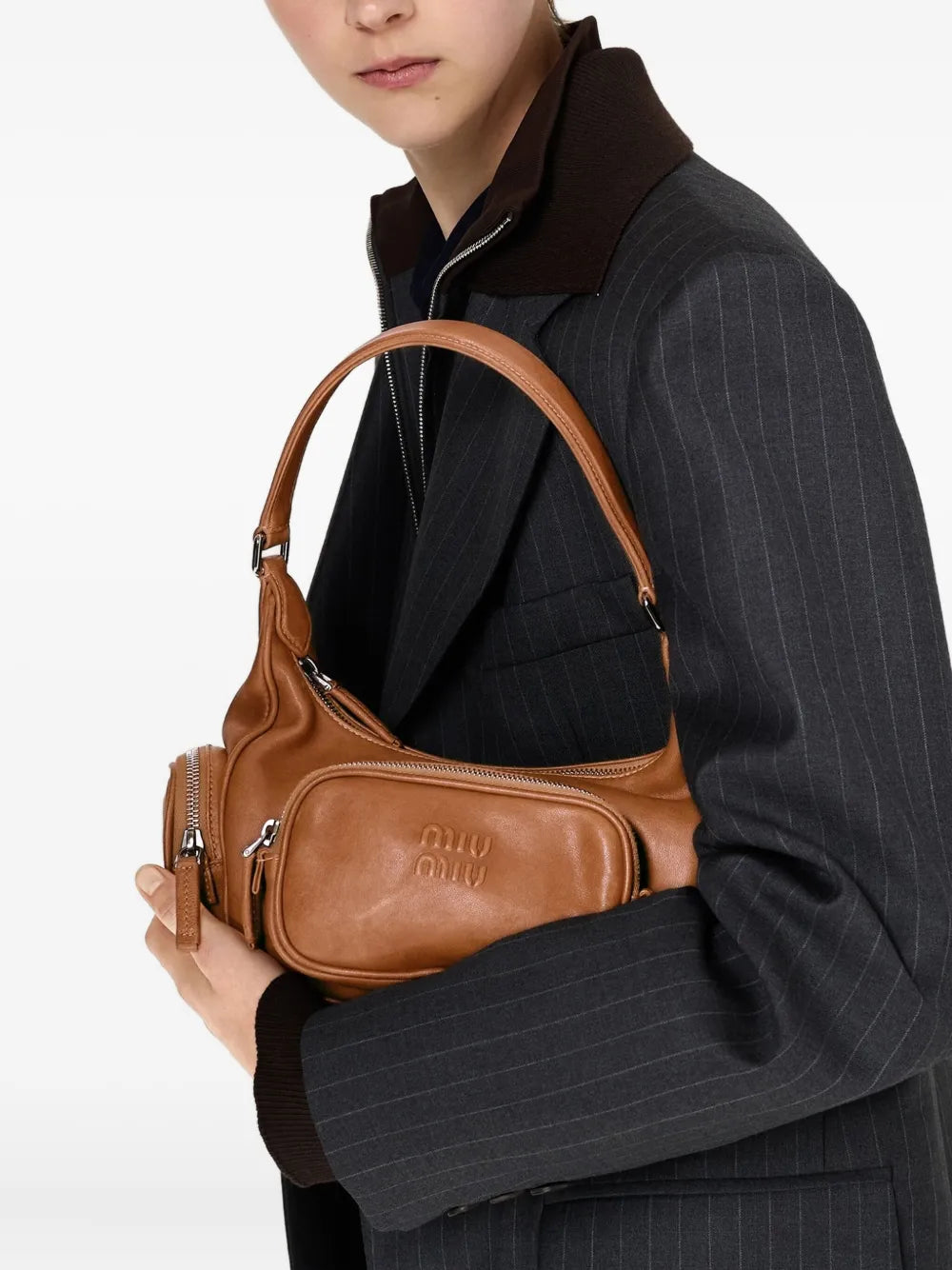 Miu Miu Pocket Shoulder Bag