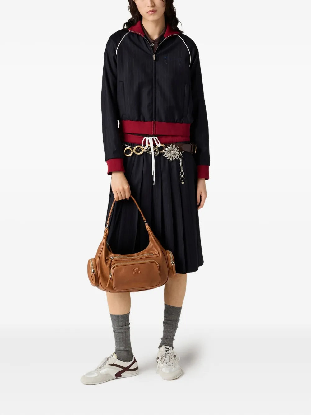 Miu Miu Pocket Shoulder Bag