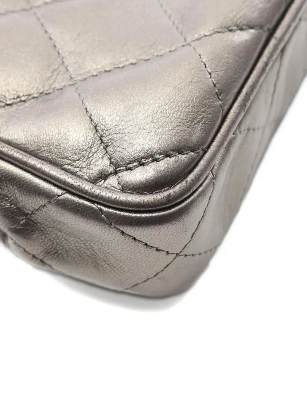 Chanel Pre Owned 1989 1991 Matelasse Chain Shoulder Bag