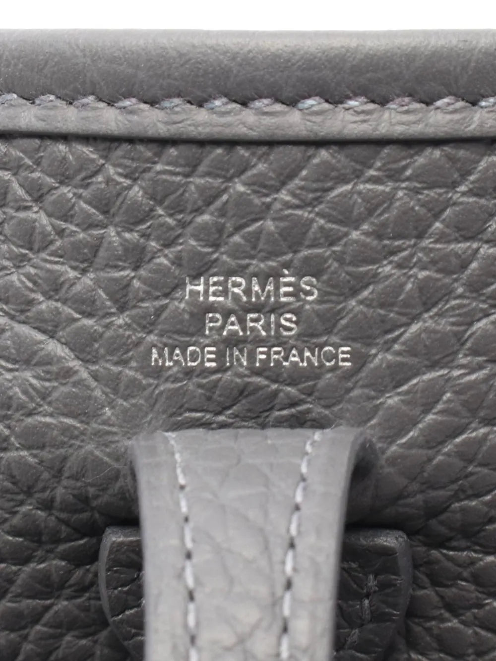 Hermes Pre Owned 2024 Evelyn Tpm Shoulder Bag