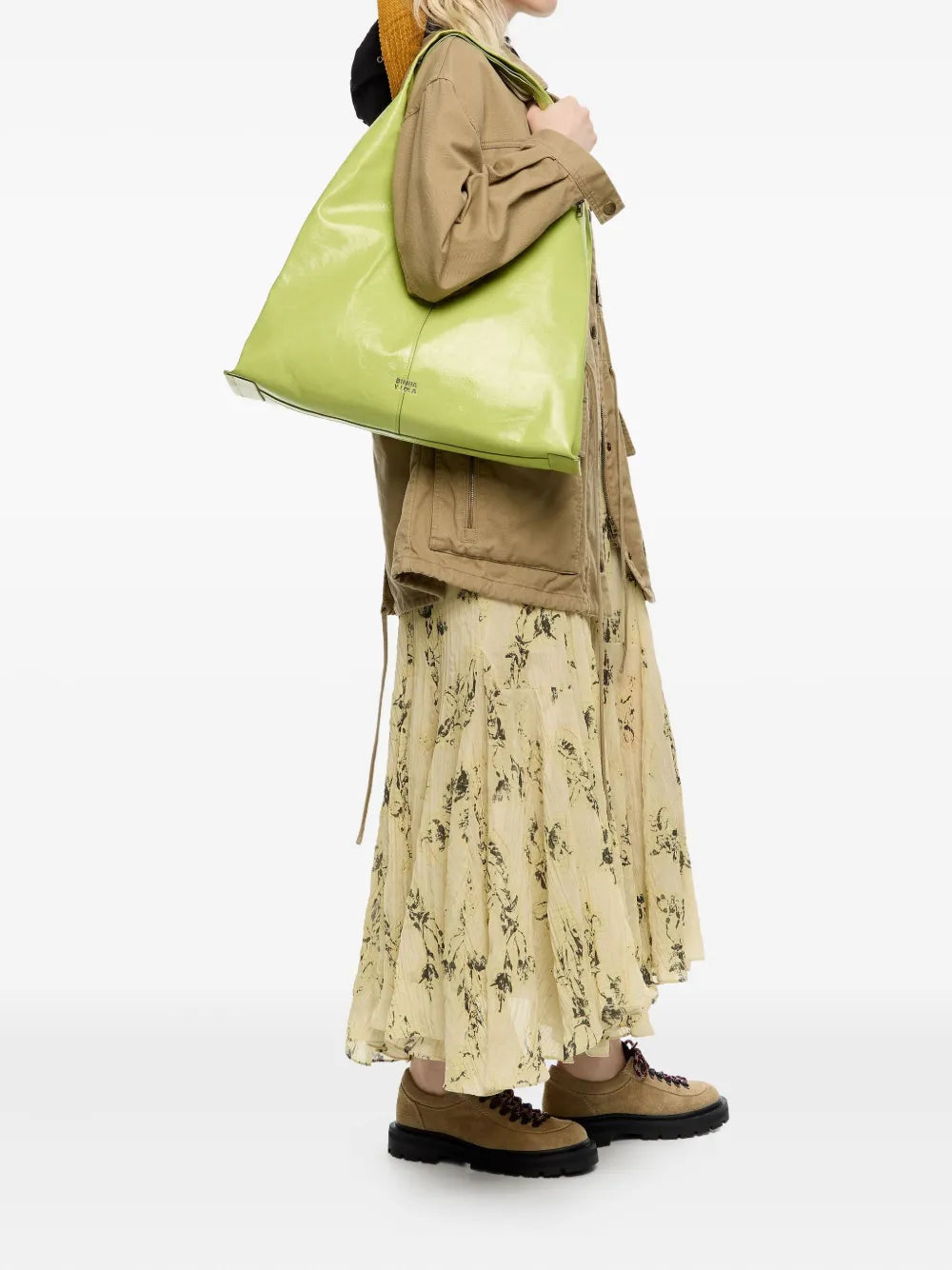 Bimba Y Lola Maxi Bikini Paper Shoulder Bag