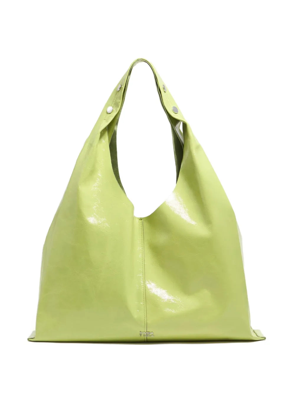 Bimba Y Lola Maxi Bikini Paper Shoulder Bag