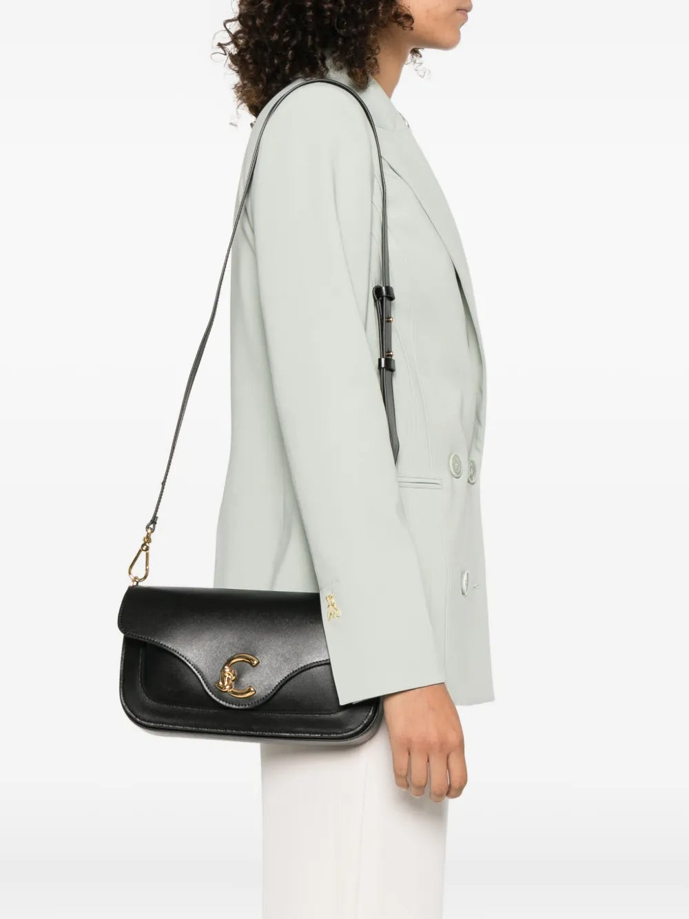 Coccinelle Leather Shoulder Bag