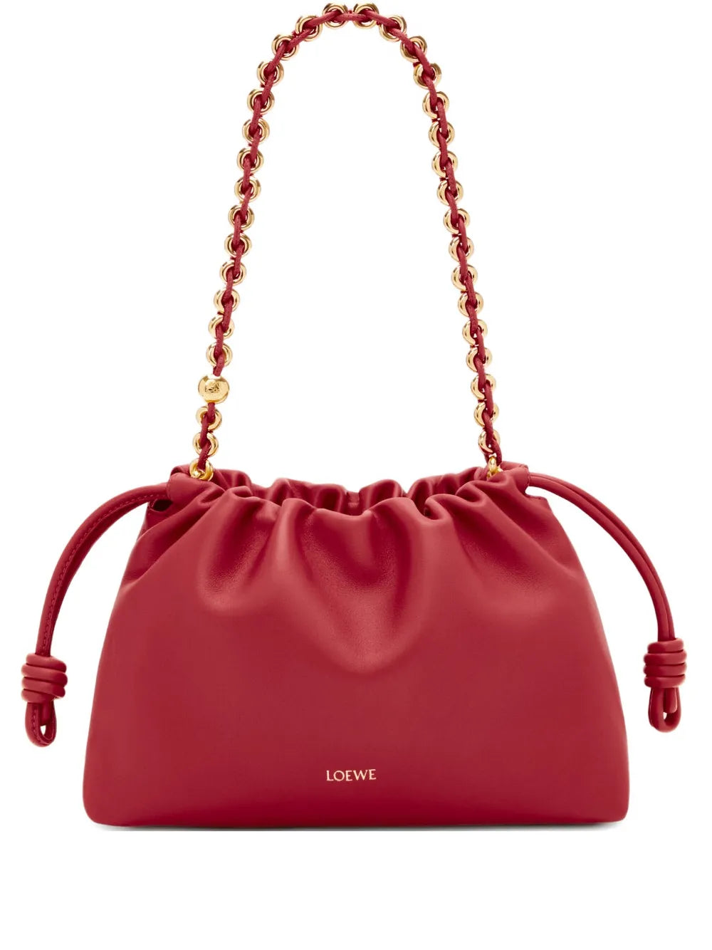 Loewe Flamenco Chain Handle Medium Shoulder Bag