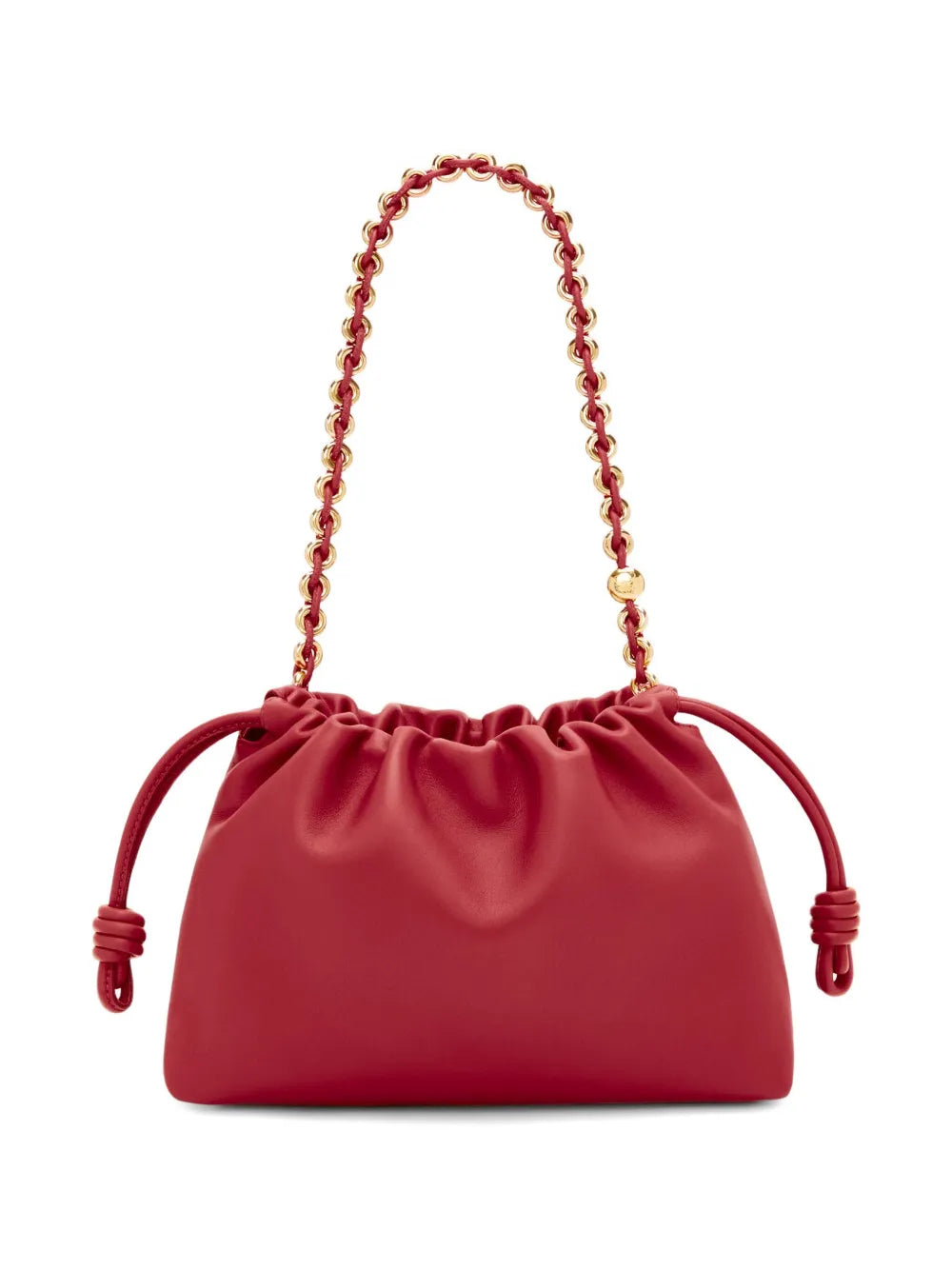 Loewe Flamenco Chain Handle Medium Shoulder Bag