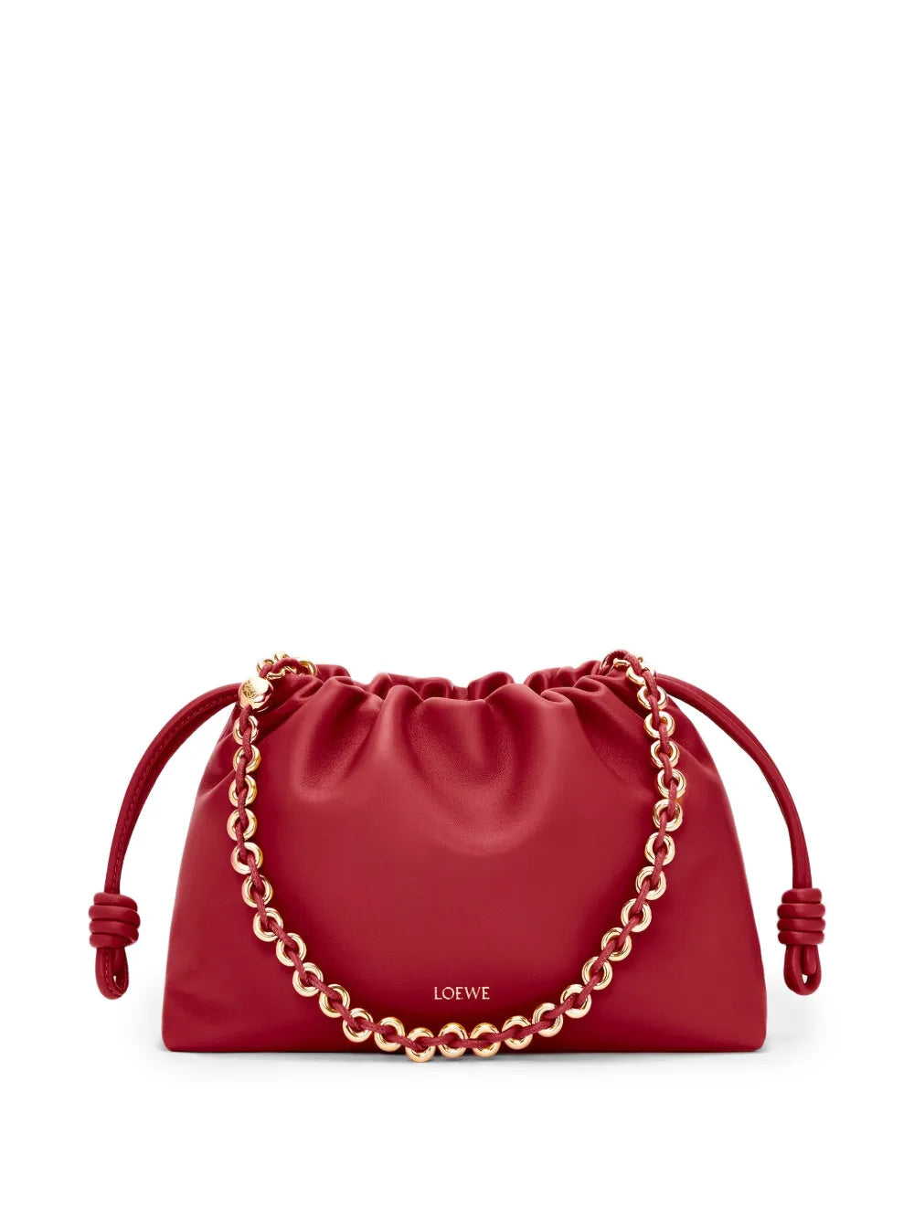 Loewe Flamenco Chain Handle Medium Shoulder Bag