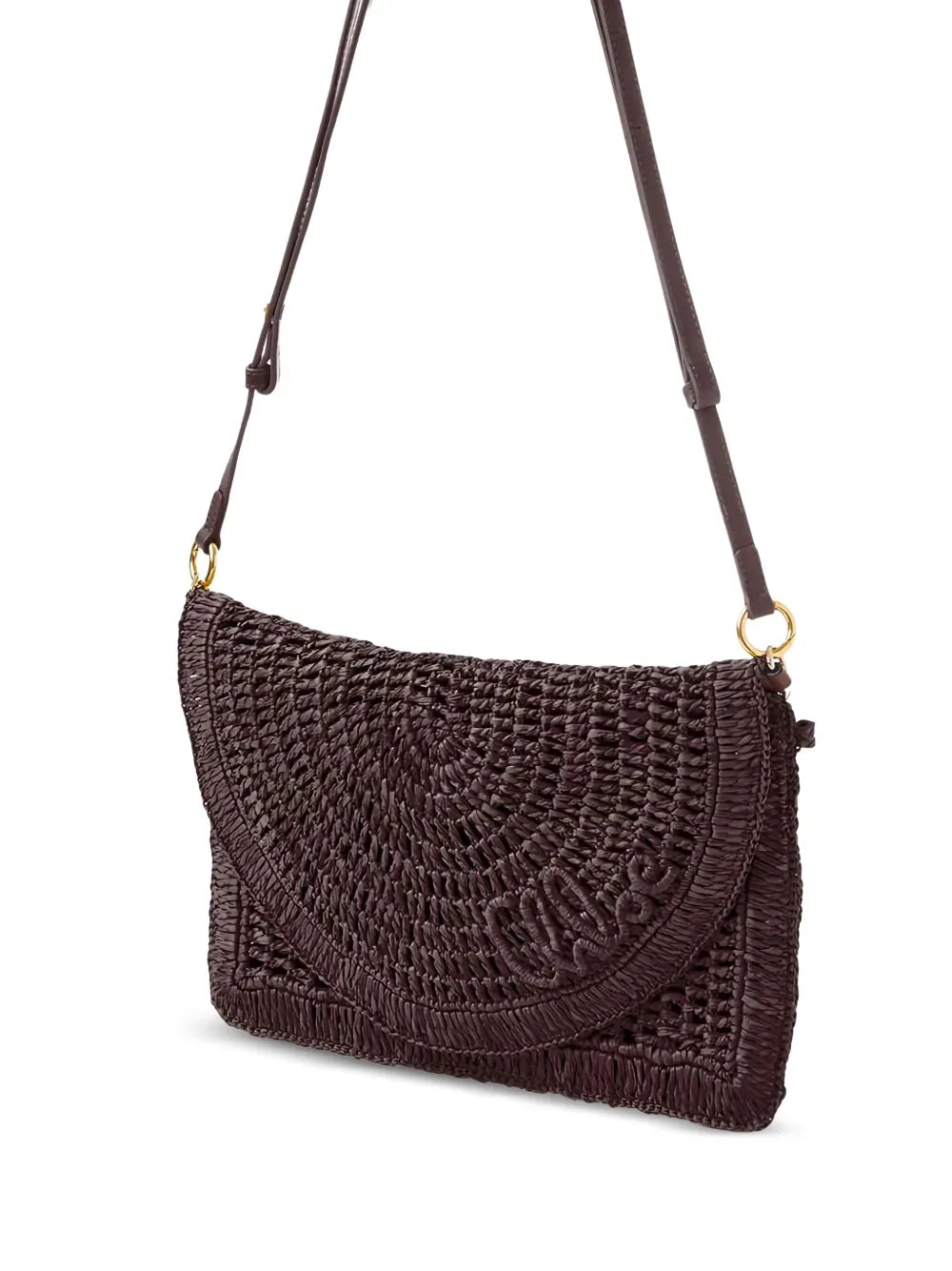 Chloe Summer Banana Shoulder Bag