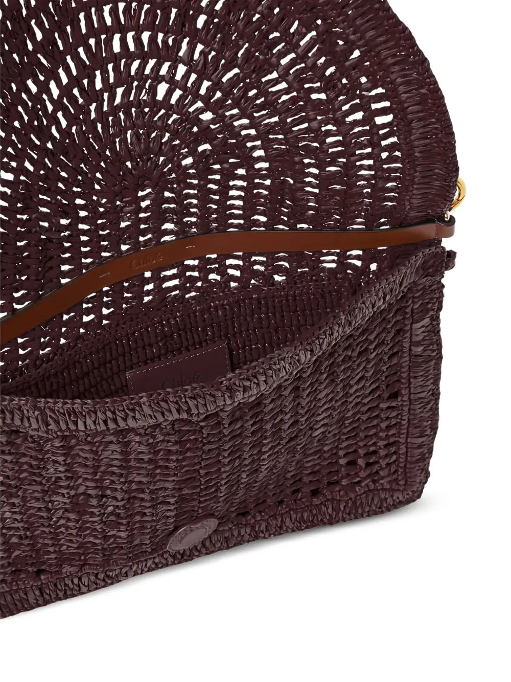Chloe Summer Banana Shoulder Bag