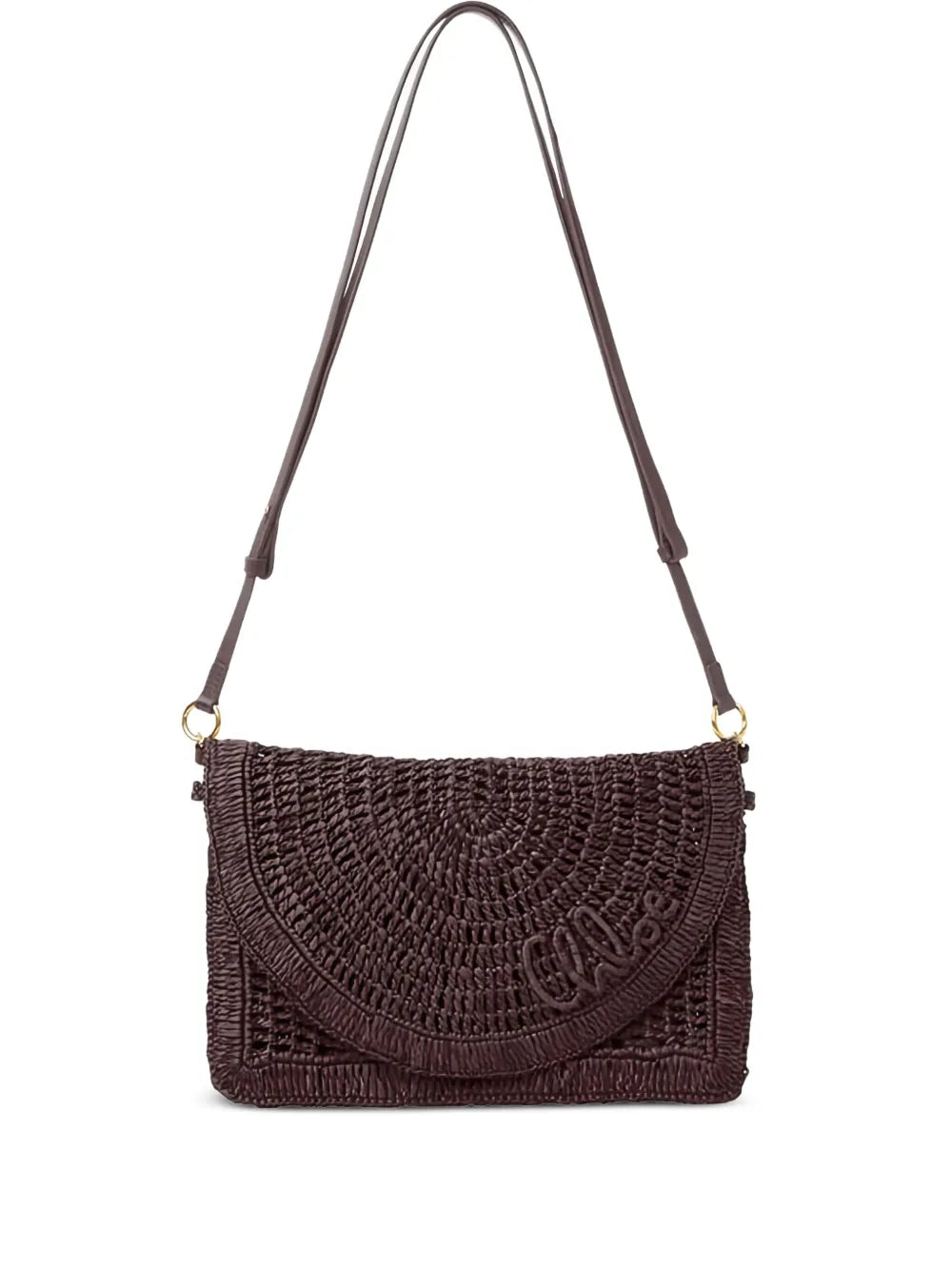 Chloe Summer Banana Shoulder Bag