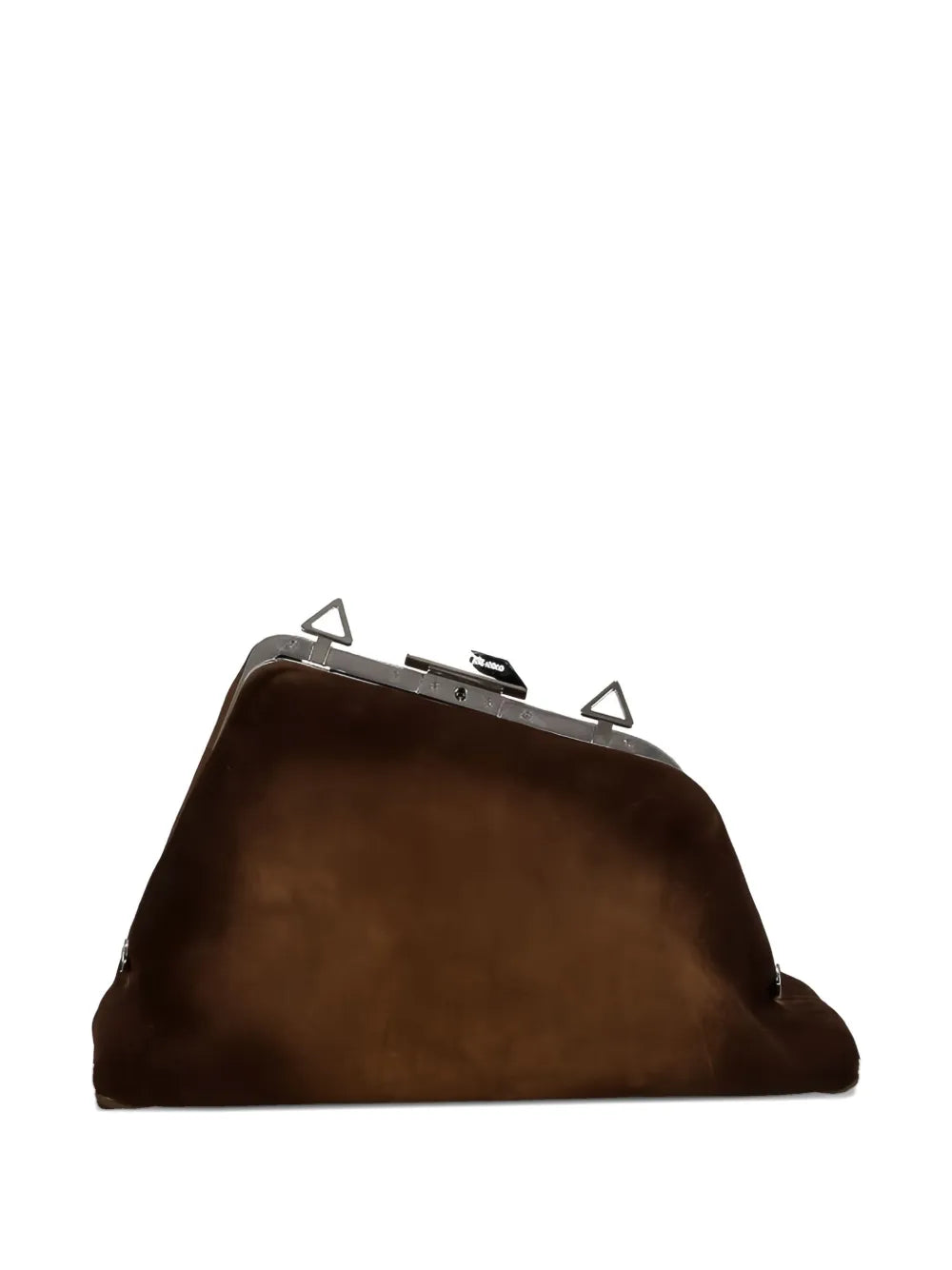 The Attico Medium Day Off Suede Shoulder Bag