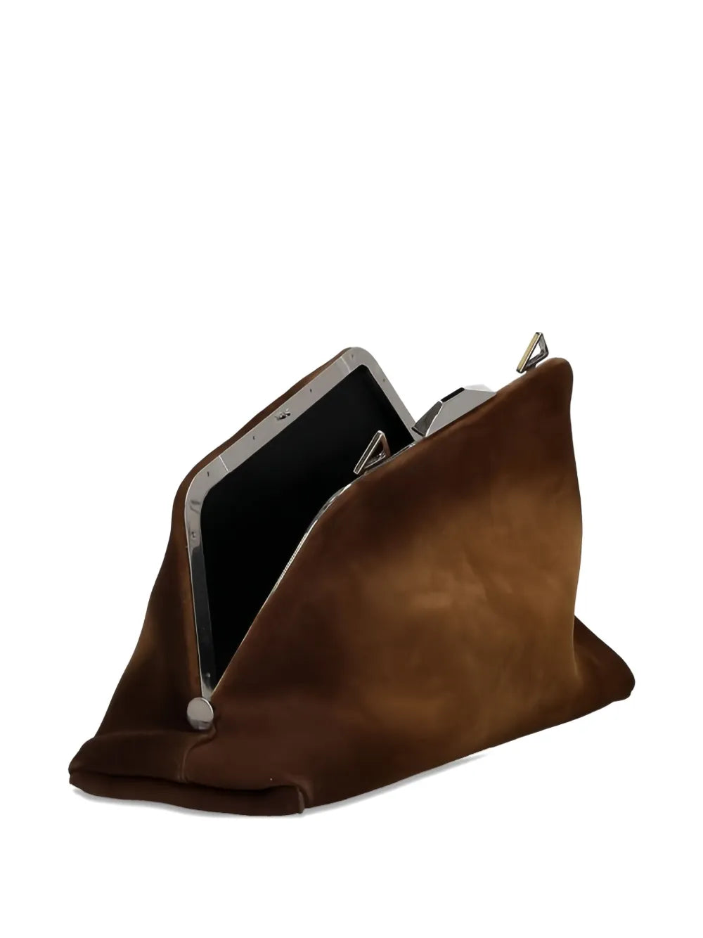 The Attico Medium Day Off Suede Shoulder Bag