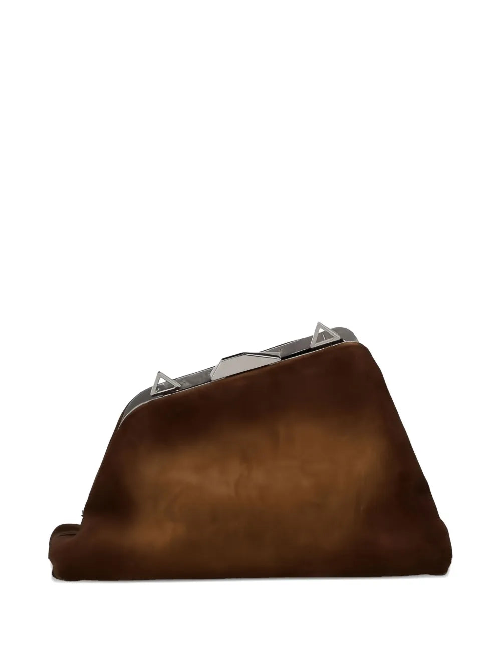 The Attico Medium Day Off Suede Shoulder Bag