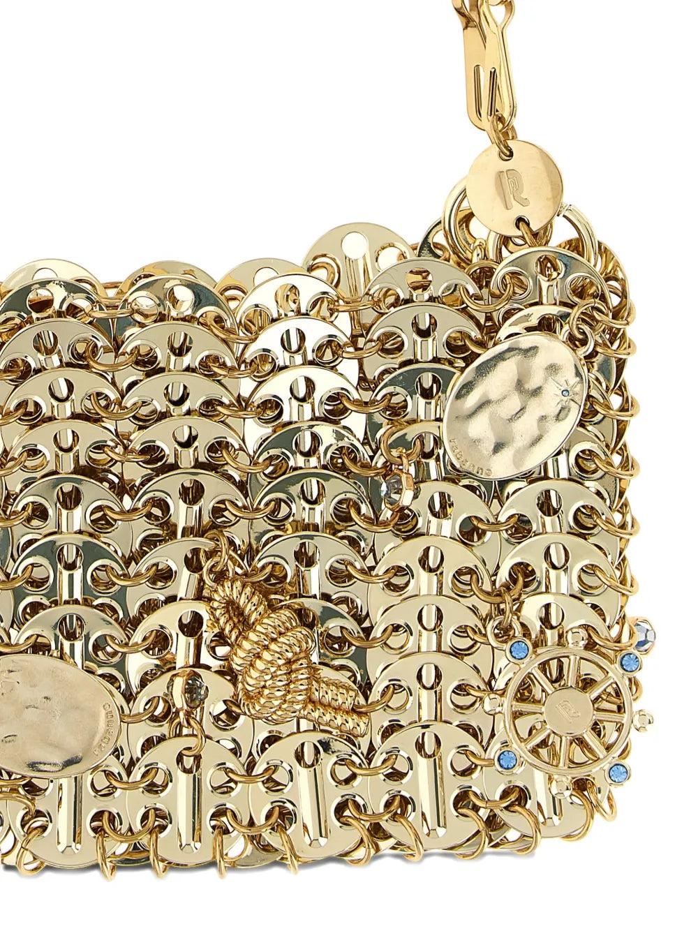 Rabanne 1969 Metal Mesh Mini Bag