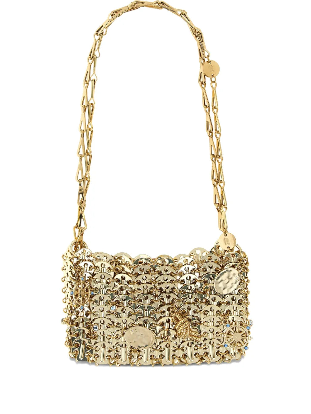 Rabanne 1969 Metal Mesh Mini Bag
