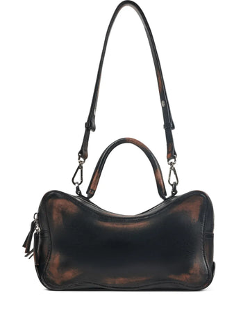 Camperlab Lunissi Leather Top Handle Shoulder Bag
