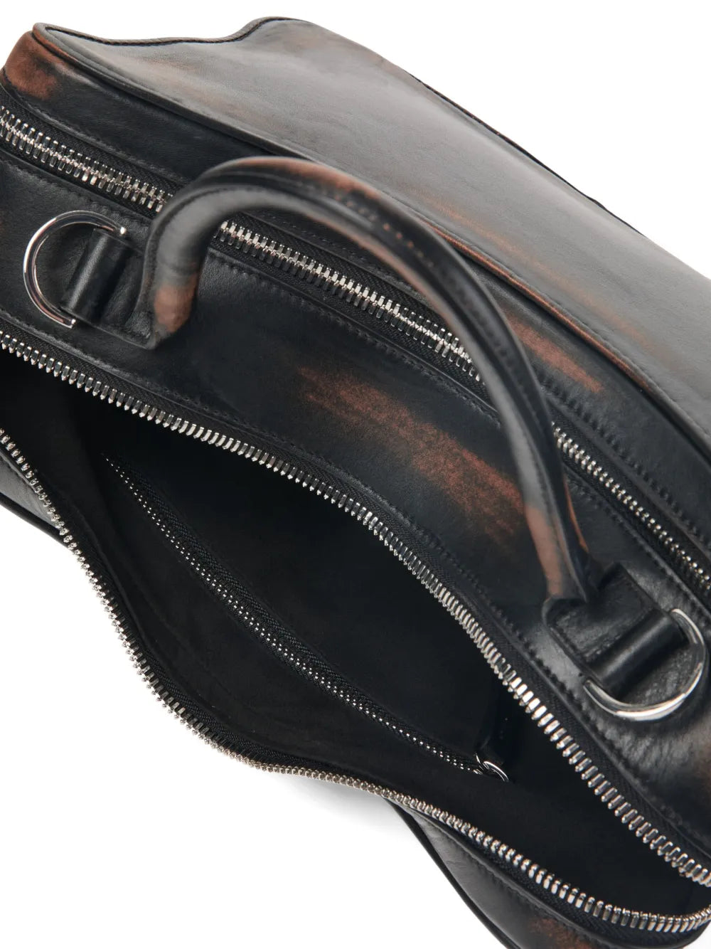 Camperlab Lunissi Leather Top Handle Shoulder Bag
