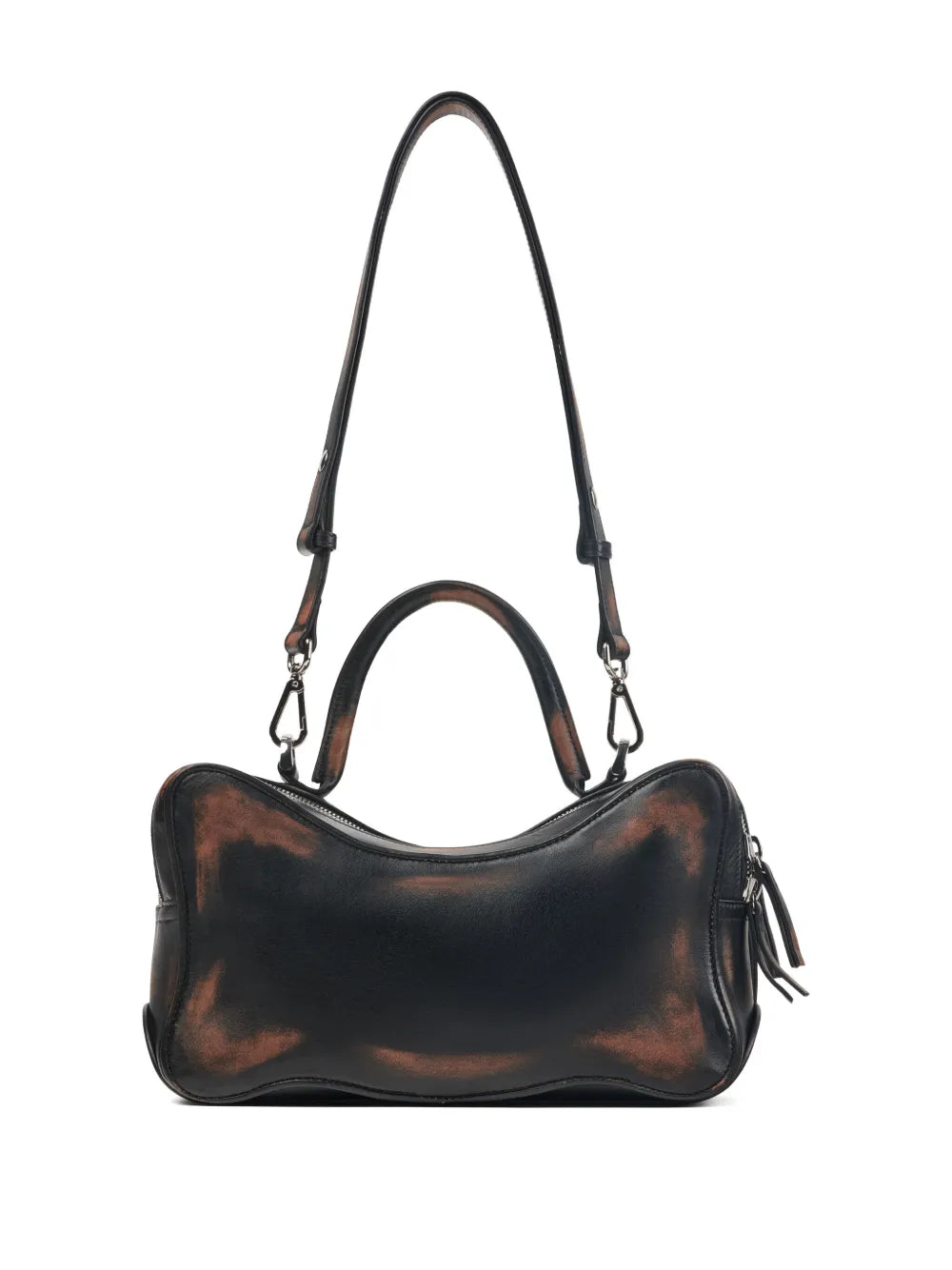 Camperlab Lunissi Leather Top Handle Shoulder Bag