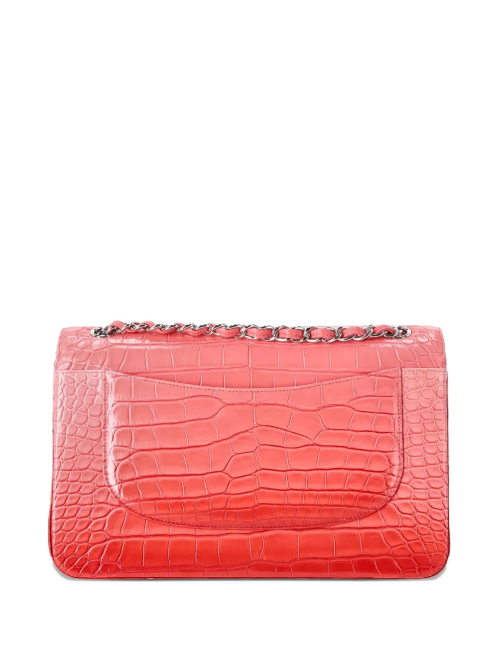 Chanel Pre Owned 2015 16 Jumbo Double Flap Shoulder Bag