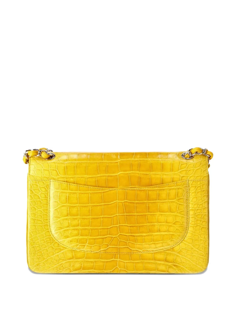 Chanel Pre Owned Jumbo Double Flap Shoulder Bag