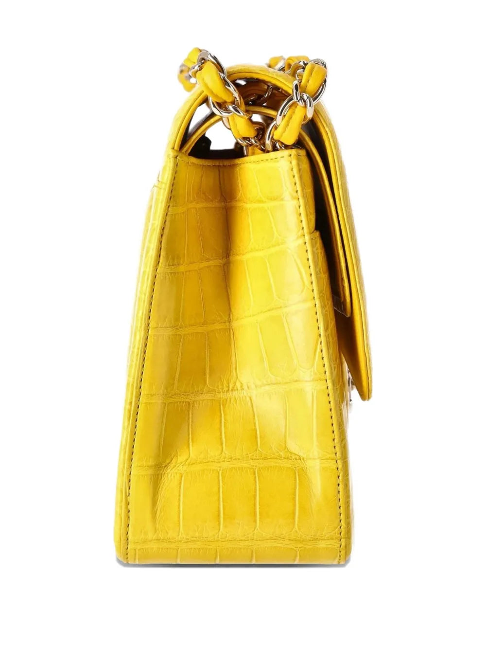Chanel Pre Owned Jumbo Double Flap Shoulder Bag