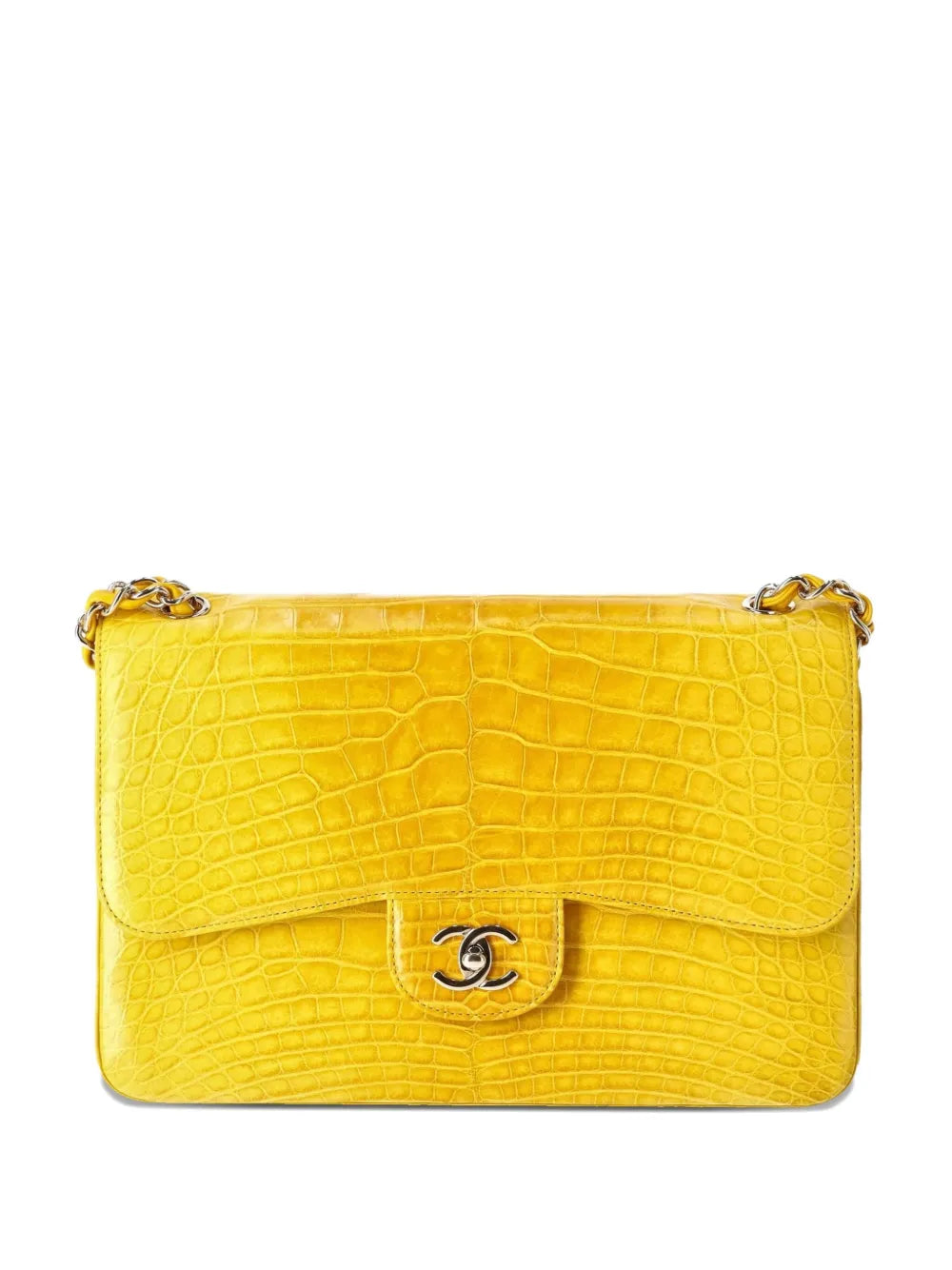 Chanel Pre Owned Jumbo Double Flap Shoulder Bag