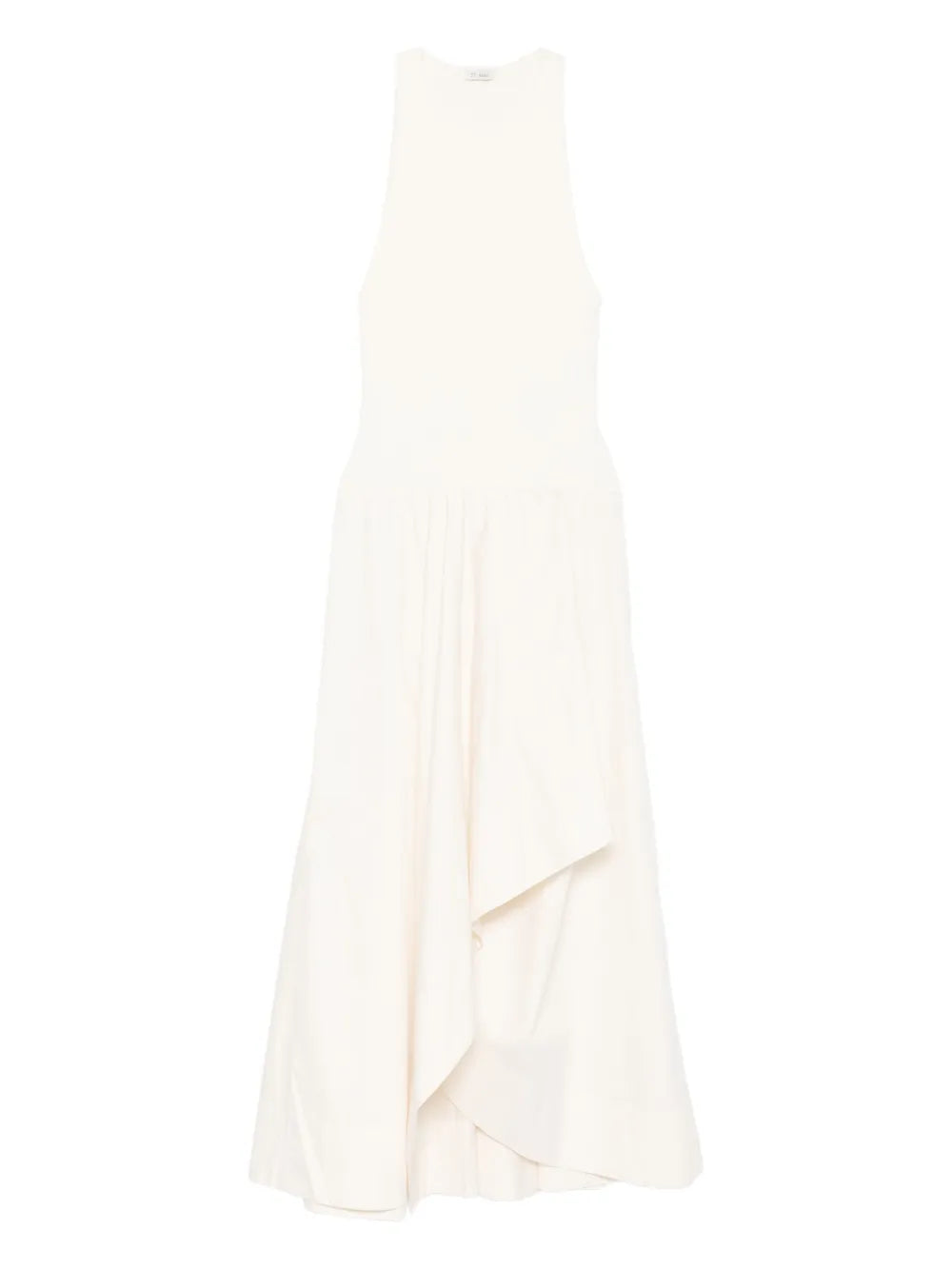 St Agni Asymmetric Maxi Dress