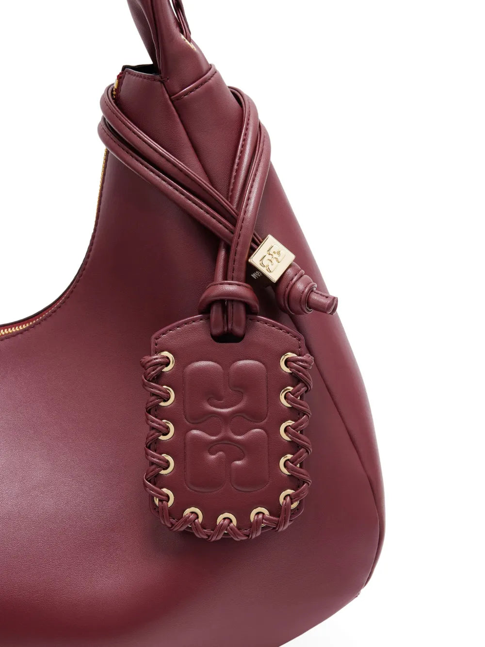 Ganni Medium Hobo Shoulder Bag