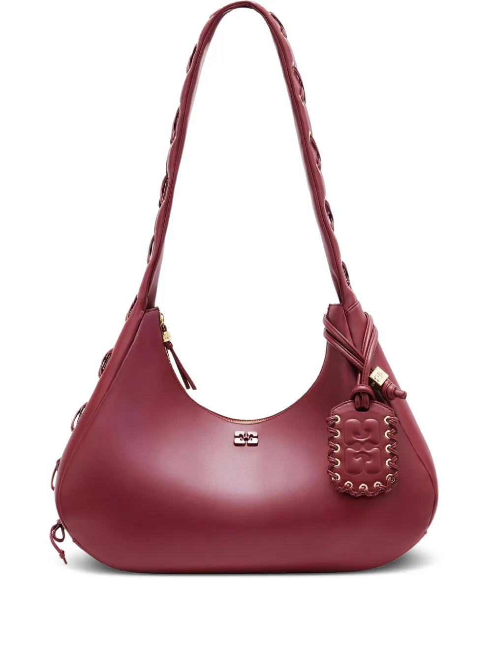 Ganni Medium Hobo Shoulder Bag