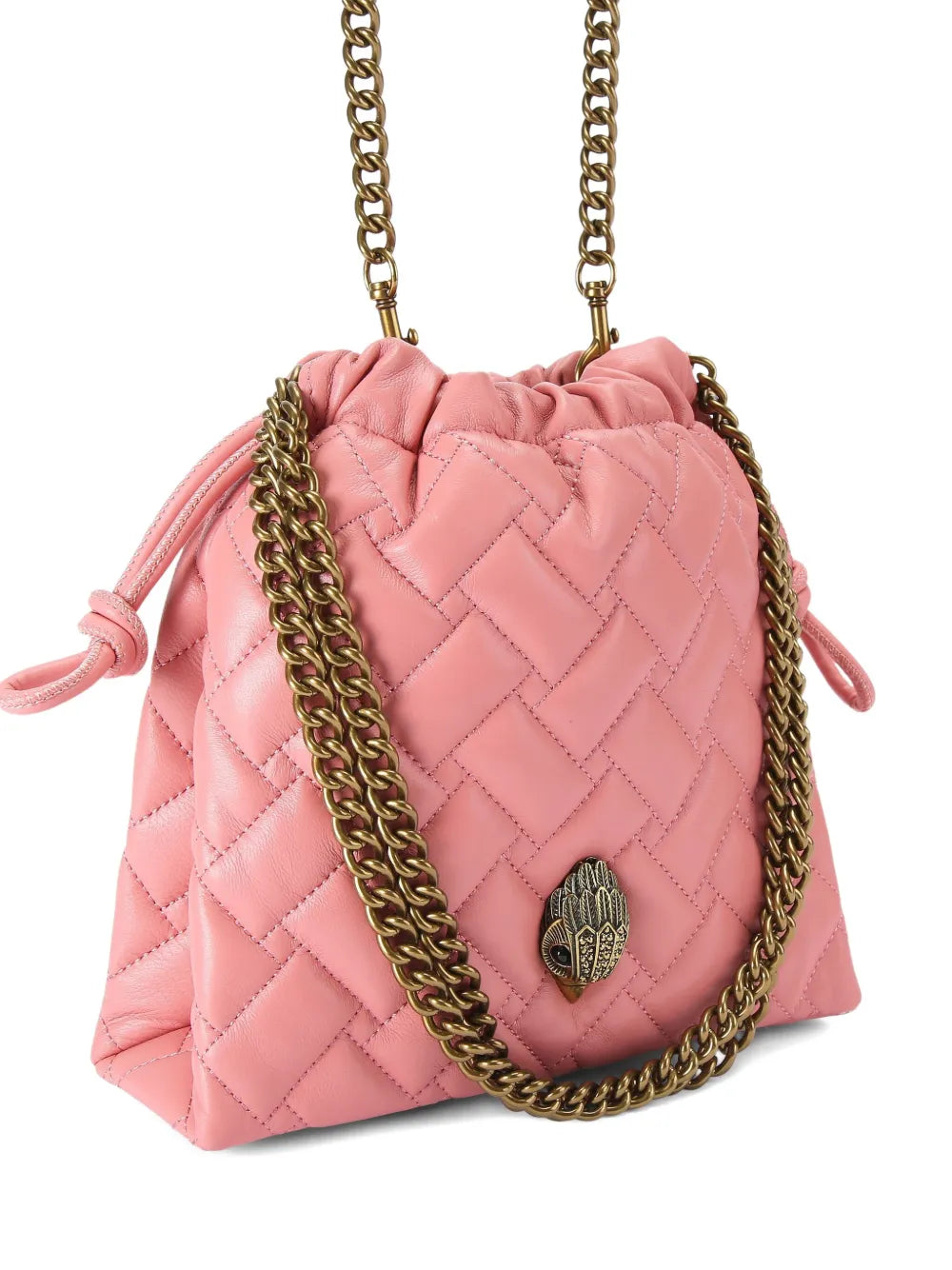 Kurt Geiger London Quilted Chain Strap Shoulder Bag