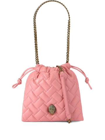 Kurt Geiger London Quilted Chain Strap Shoulder Bag