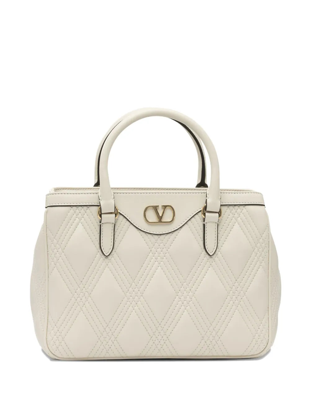Valentino Garavani V Logo Quilted Shoulder Bag