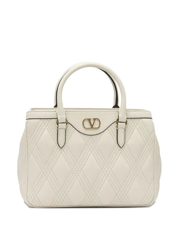 Valentino Garavani V Logo Quilted Shoulder Bag