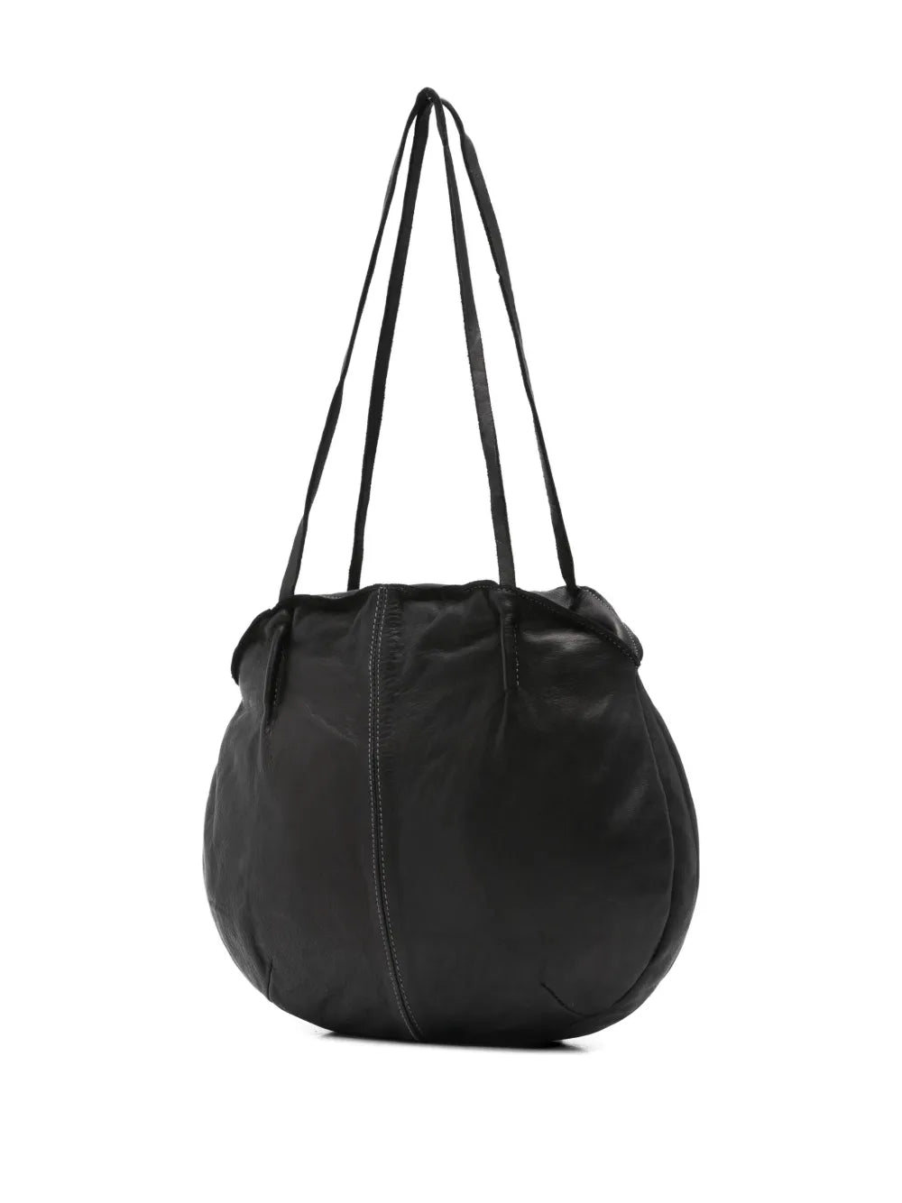 Sommet Leather Shoulder Bag