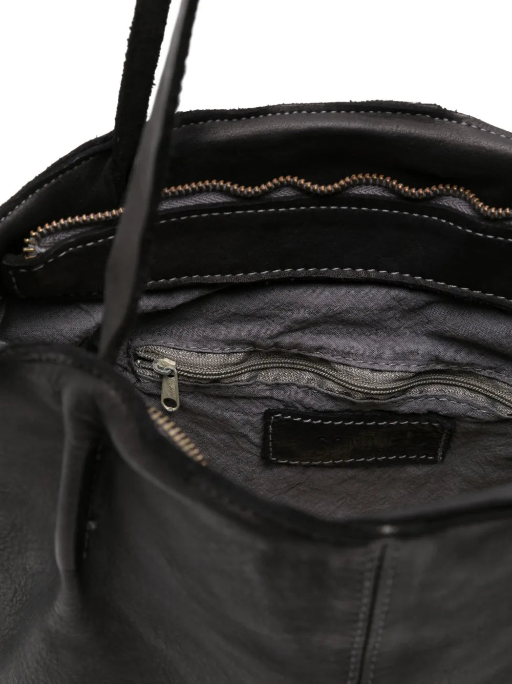 Sommet Leather Shoulder Bag