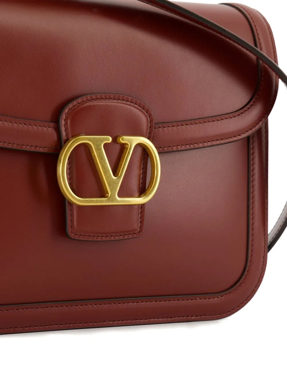 Valentino Garavani Mini 9To5 Vlogo Closure Shoulder Bag