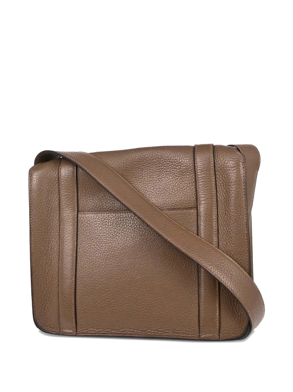 Hermes Pre Owned 2001 Steve Caporal 27 Taurillon Clemence Shoulder Bag