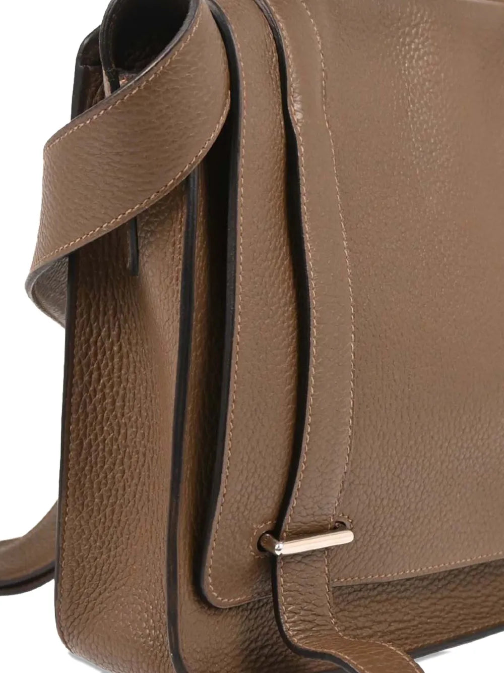 Hermes Pre Owned 2001 Steve Caporal 27 Taurillon Clemence Shoulder Bag