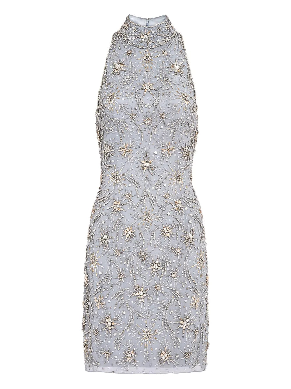 Jenny Packham Starry Night Embellished Mini Dress