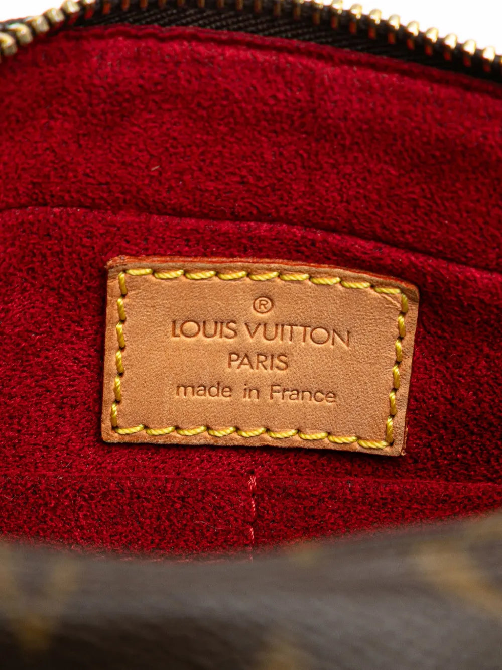 Louis Vuitton Pre Owned 2005 Monogram Viva Cite Mm Shoulder Bag