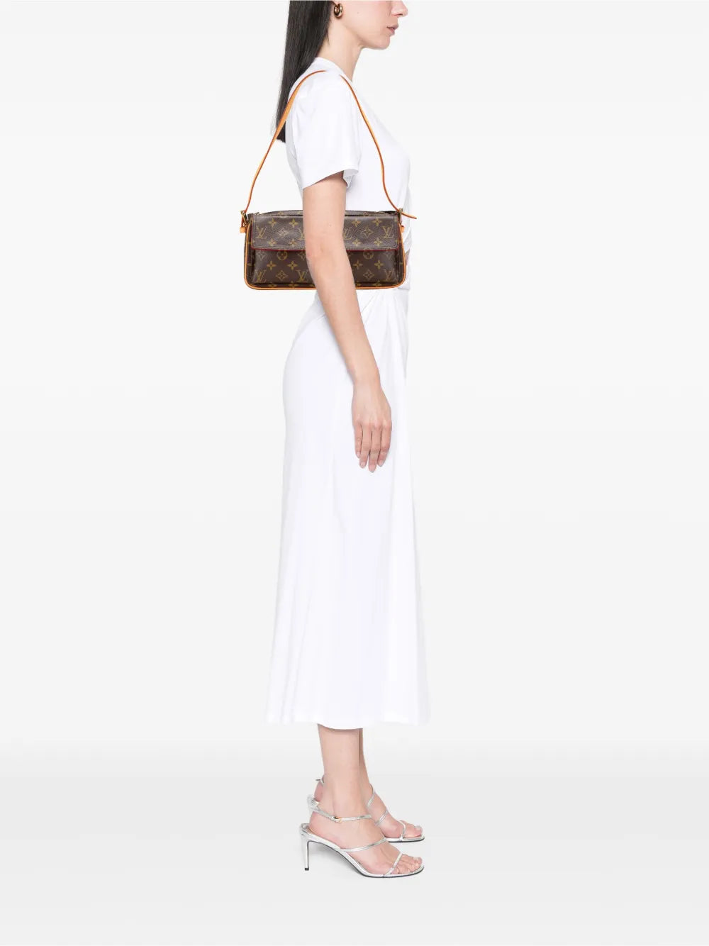 Louis Vuitton Pre Owned 2005 Monogram Viva Cite Mm Shoulder Bag