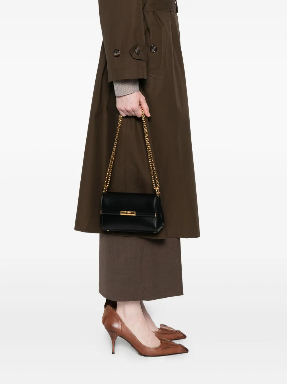Dolce Gabbana Mini Marlene City Shoulder Bag