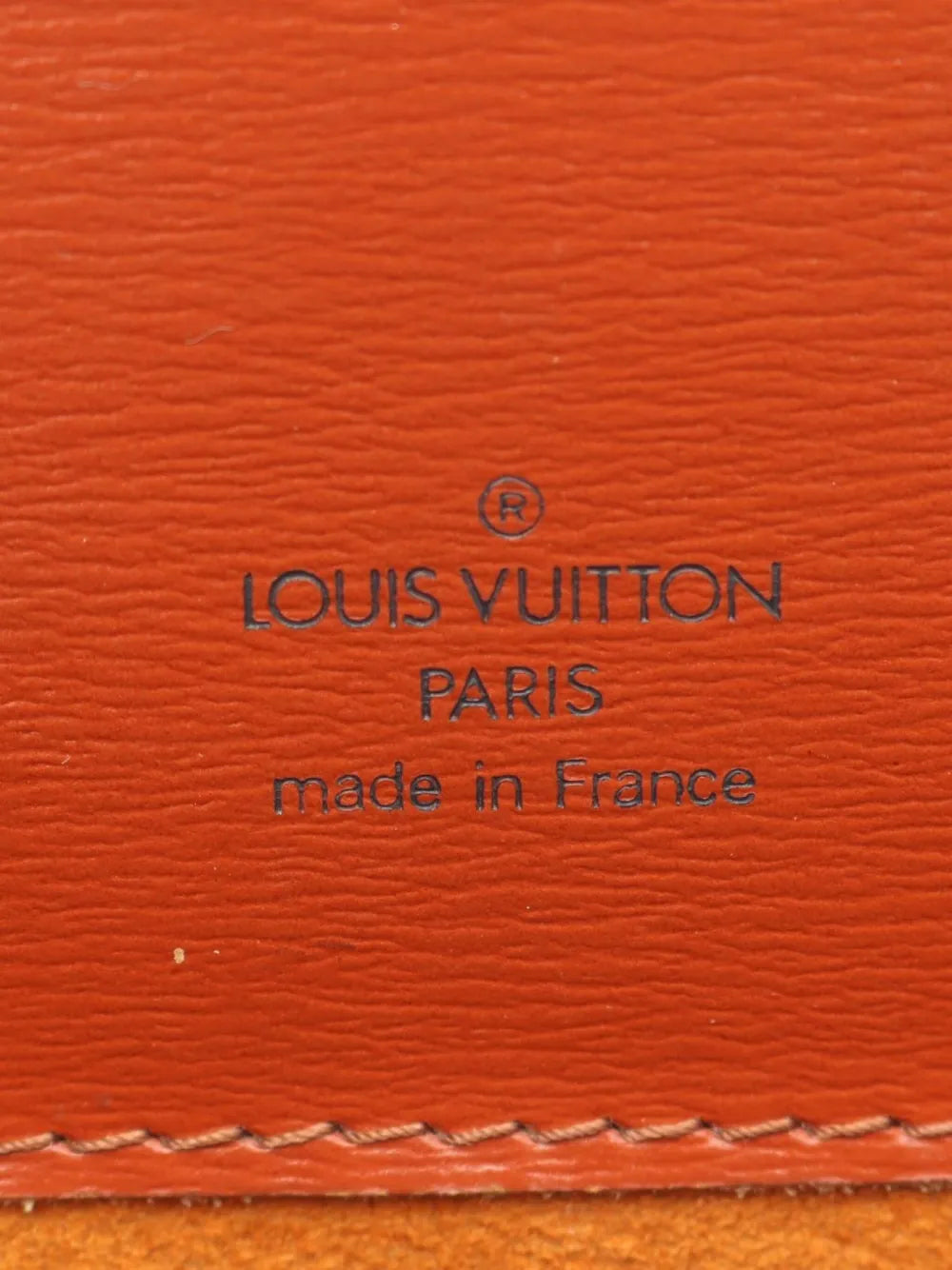 Louis Vuitton Pre Owned 1996 Cluny Shoulder Bag