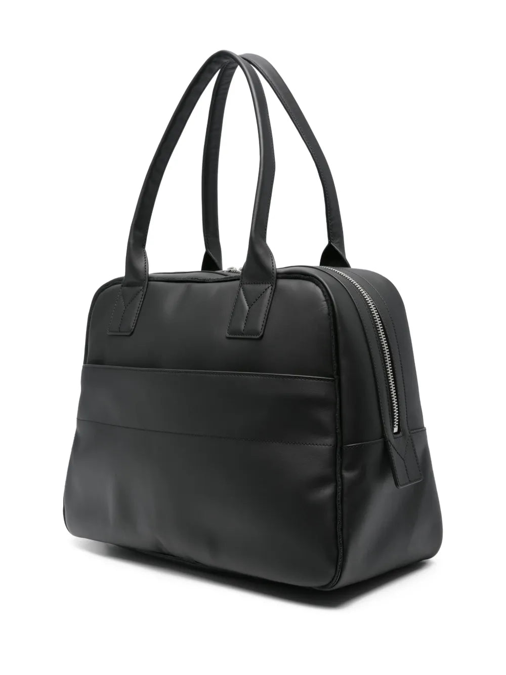 Y 3 Medium Debossed Logo Shoulder Bag