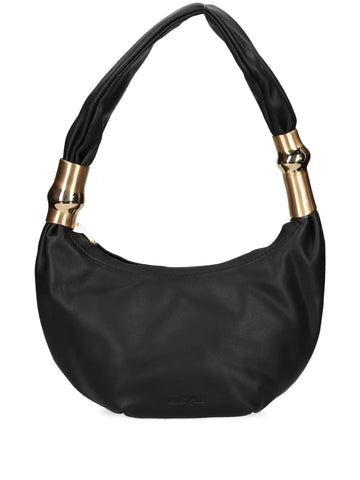 Cult Gaia Mealea Leather Shoulder Bag