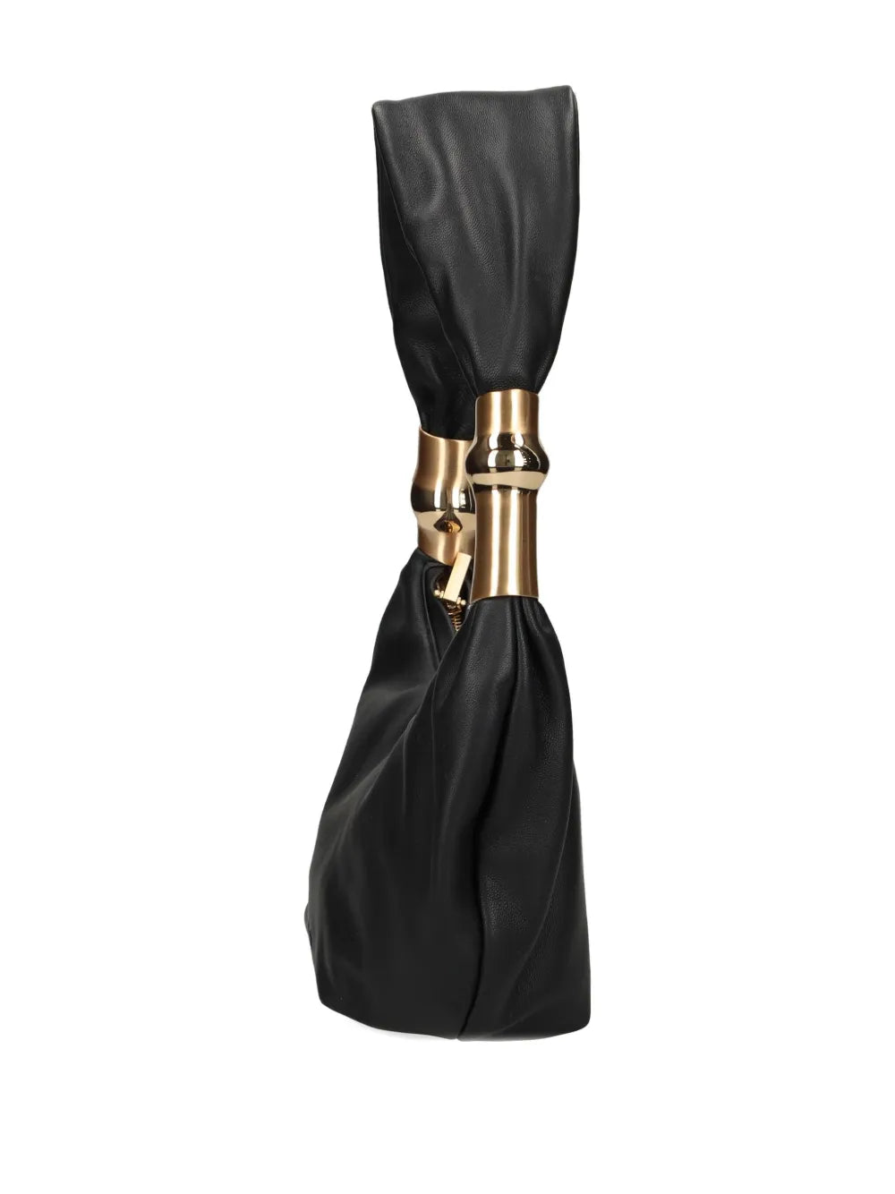 Cult Gaia Mealea Leather Shoulder Bag