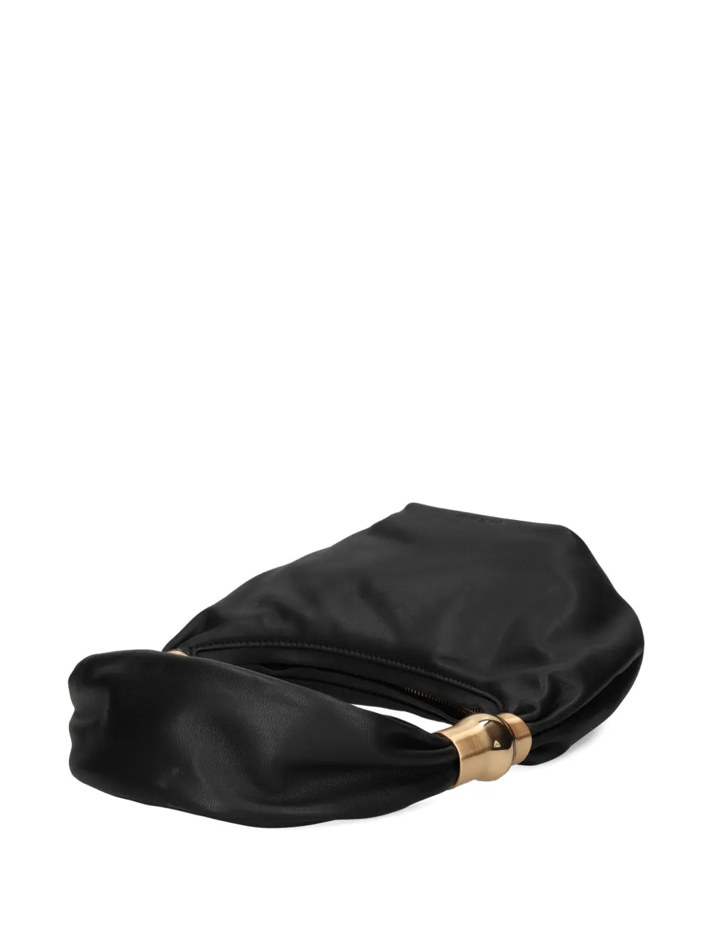 Cult Gaia Mealea Leather Shoulder Bag