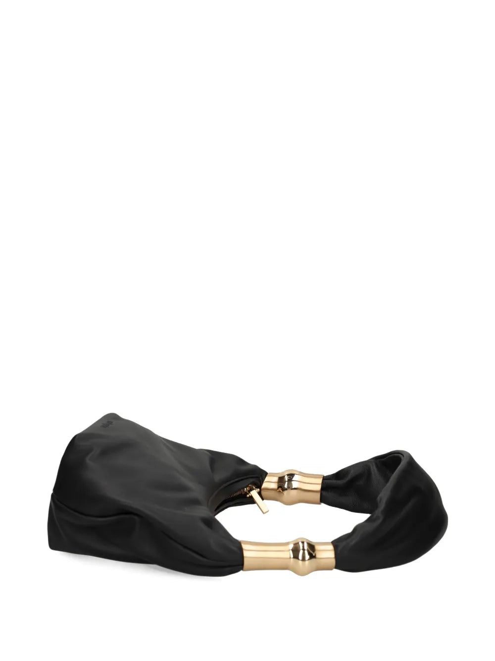 Cult Gaia Mealea Leather Shoulder Bag