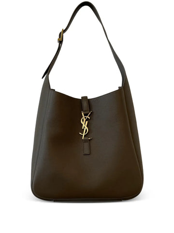 Saint Laurent Logo Plaque Shoulder Bag