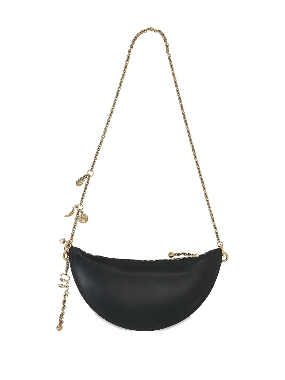 Chloe Crescent Shaped Chain Shoulder Bag